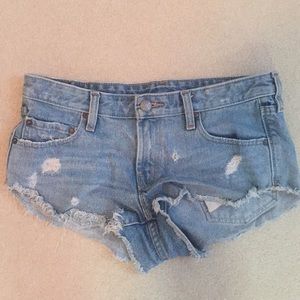 Perfect jean shorts!